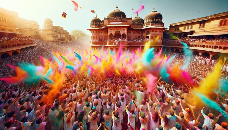 Festival-Festival yang Harus Kalian Kunjungi di India Bersama BOI Tour & Travel