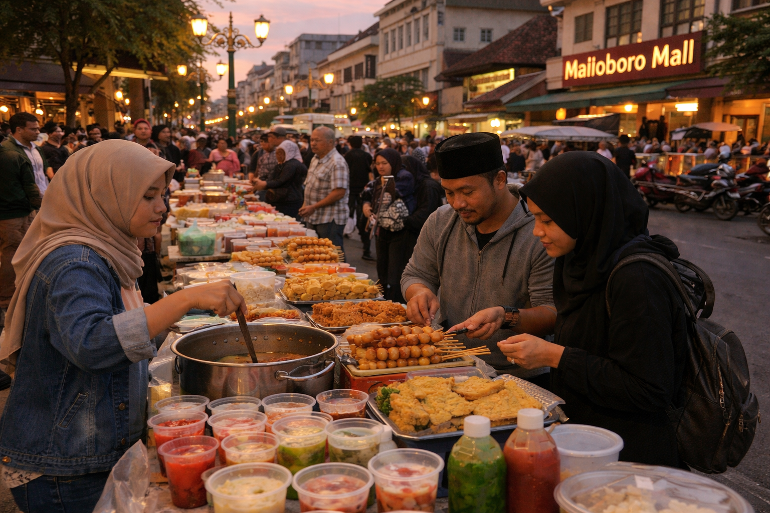 5 Destinasi Wisata Takjil Terpopuler untuk Ngabuburit Ramadan