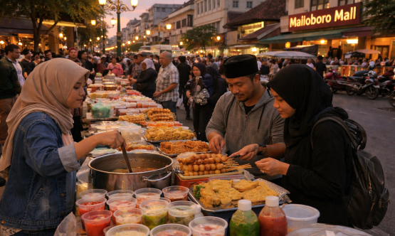 5 Destinasi Wisata Takjil Terpopuler untuk Ngabuburit Ramadan